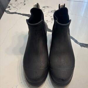 UGG Black Winter & Rain Boots